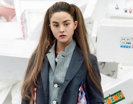  James Hunter Bailey Jr's beautiful mother Devon Aoki is a model and actress by profession.